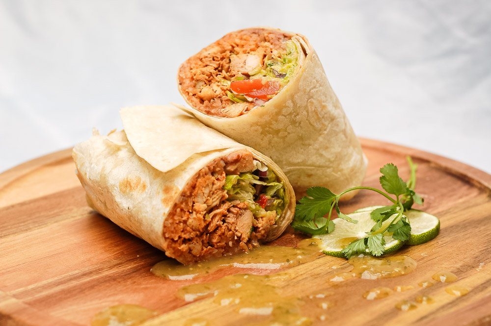 Lunch Burrito.