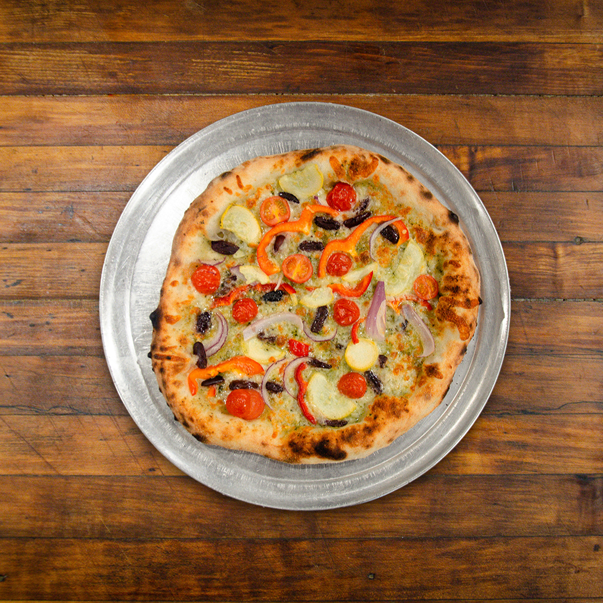 Seasonal Pesto Veg.