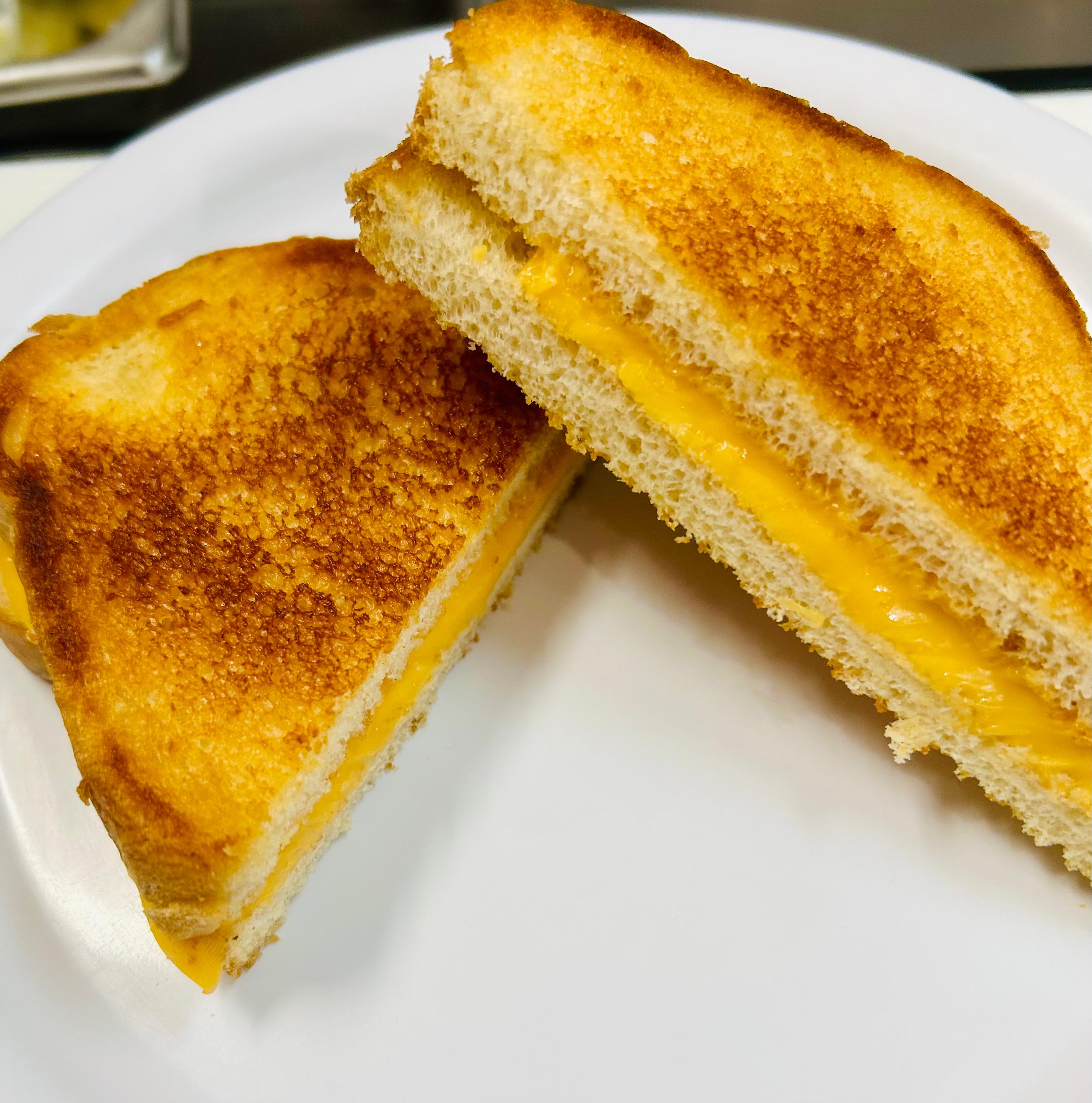Grilled Cheese w/ Fries.