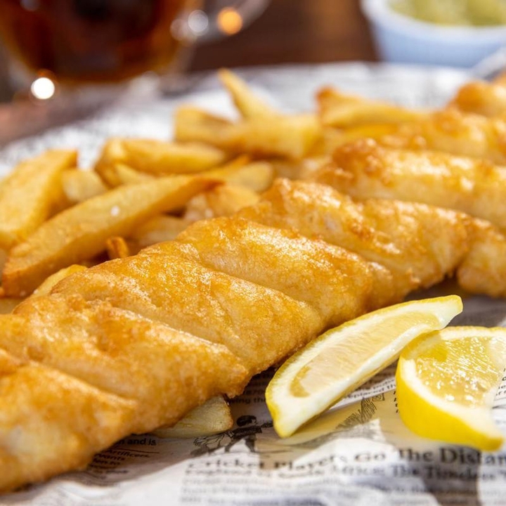 Fish + Chips.
