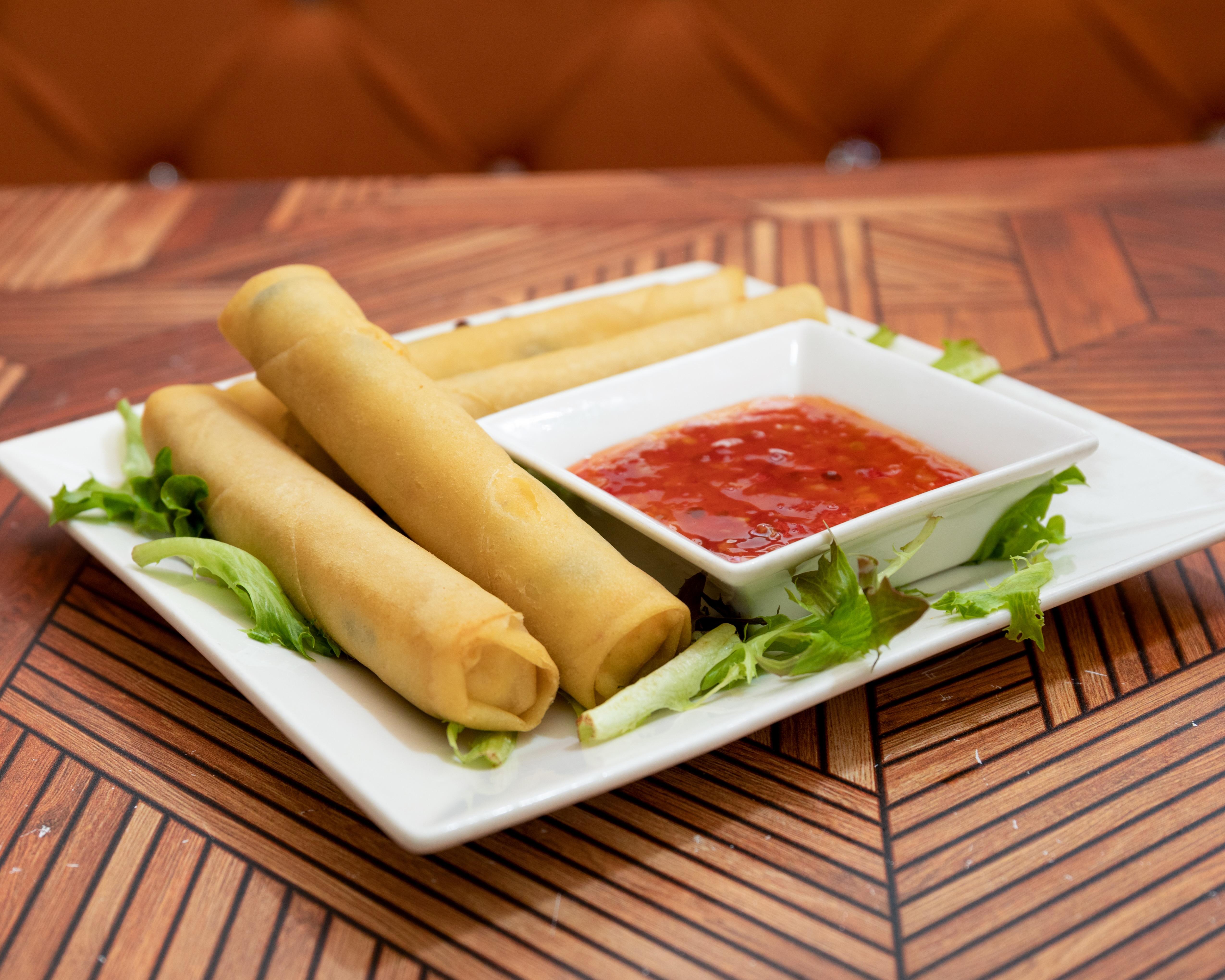 Jalapeño Cheese Rolls.