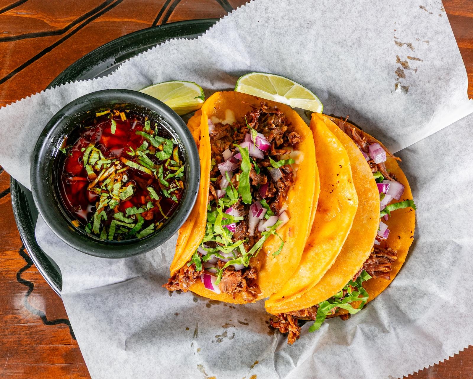 Tacos de Birria.