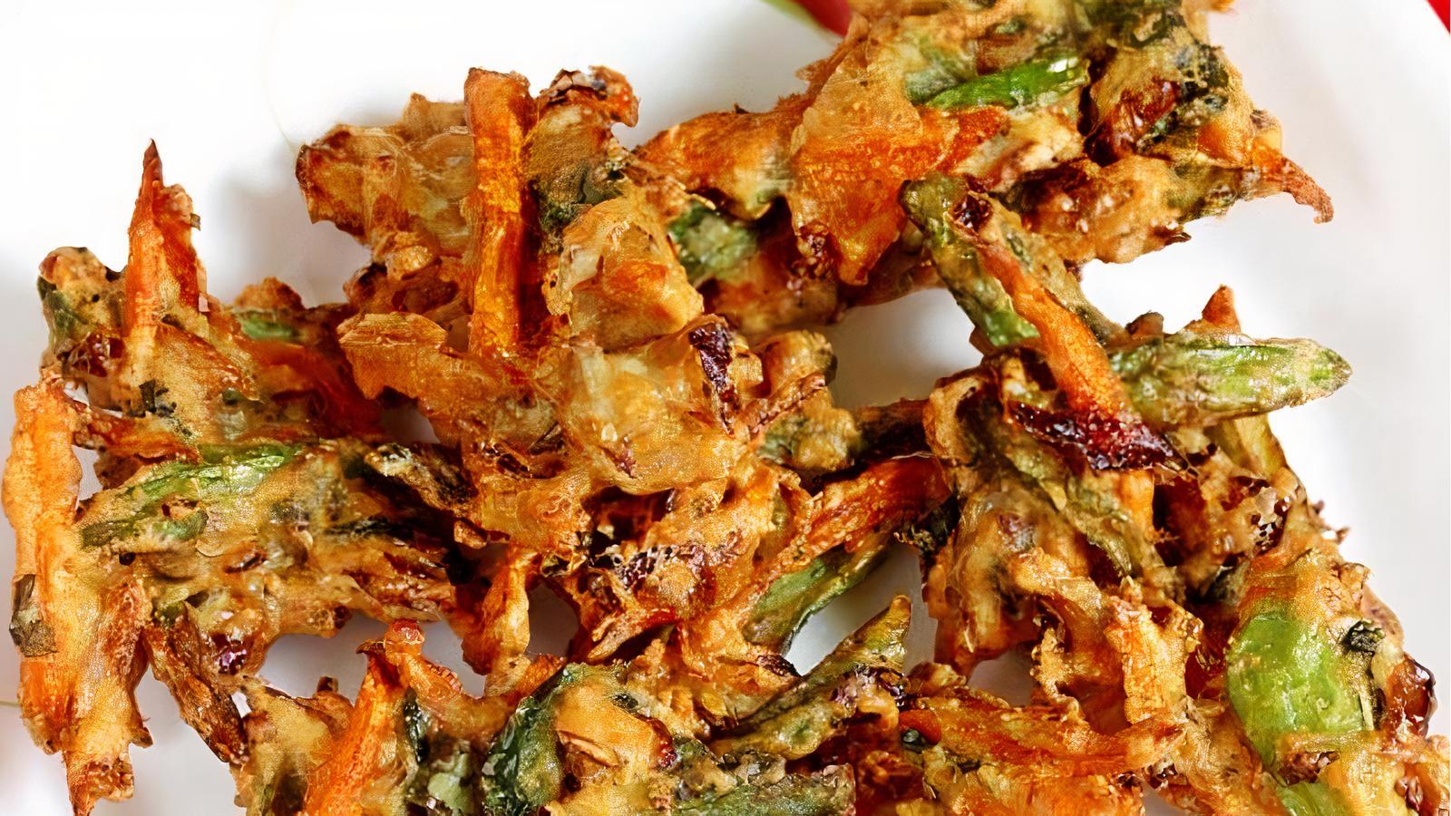 Vegetable Pakoras- gluten free- 8 pcs.