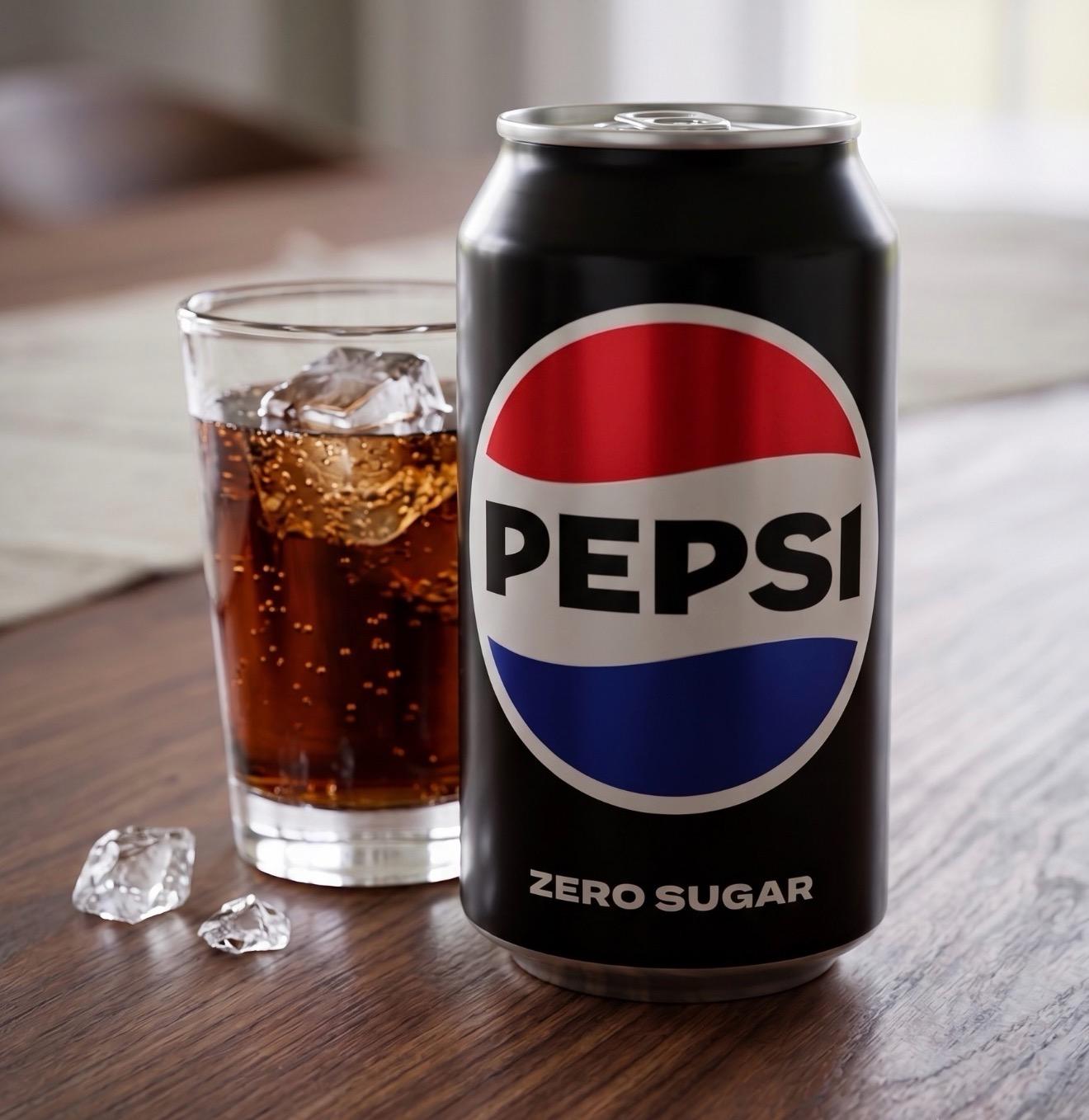 Pepsi Zero.