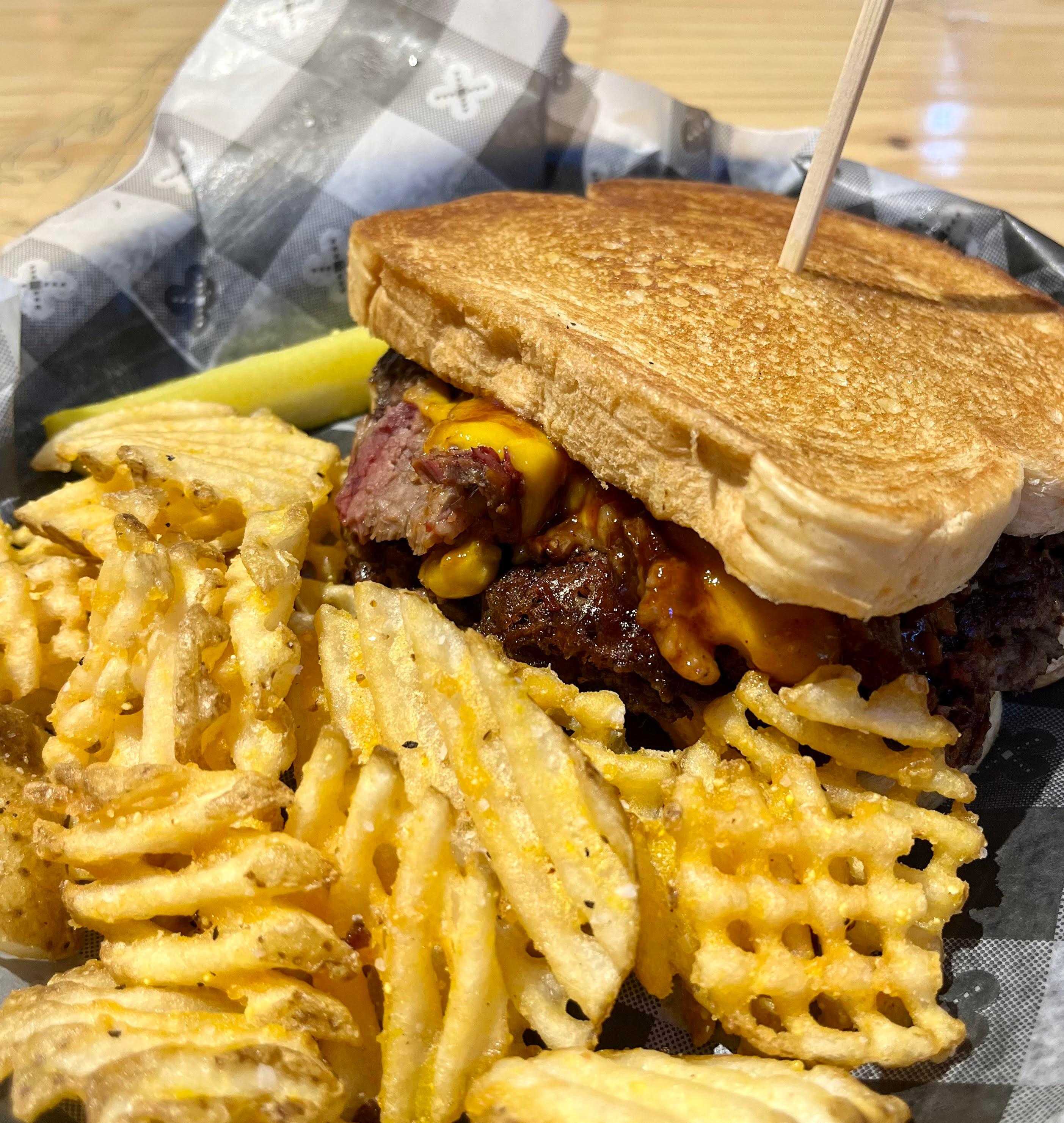 Brisket Burger.