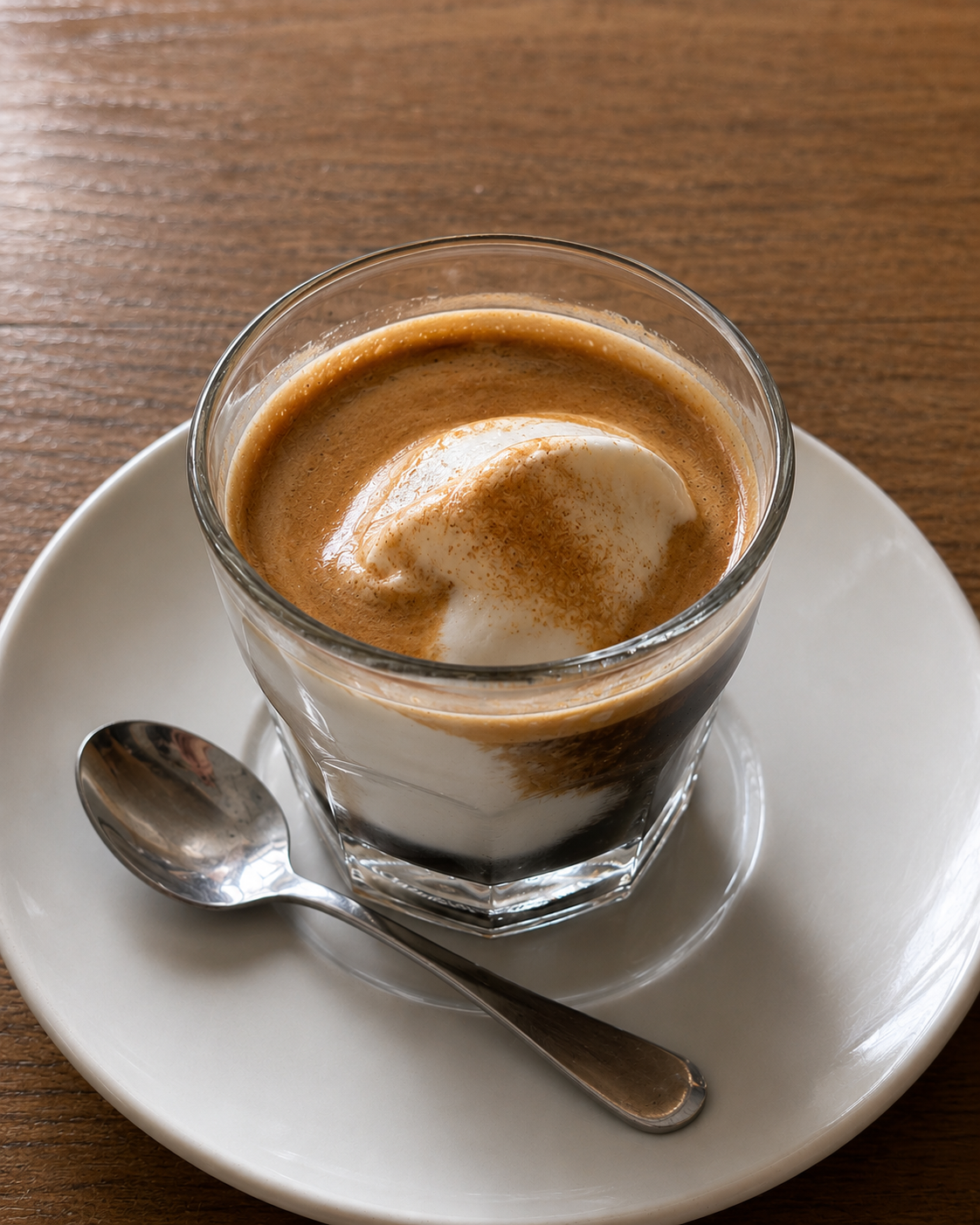 Affogato.
