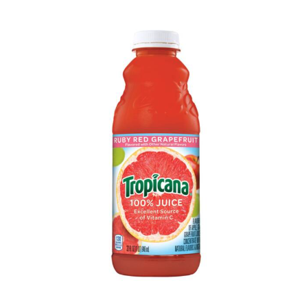 Tropicana Ruby Grapefruit.