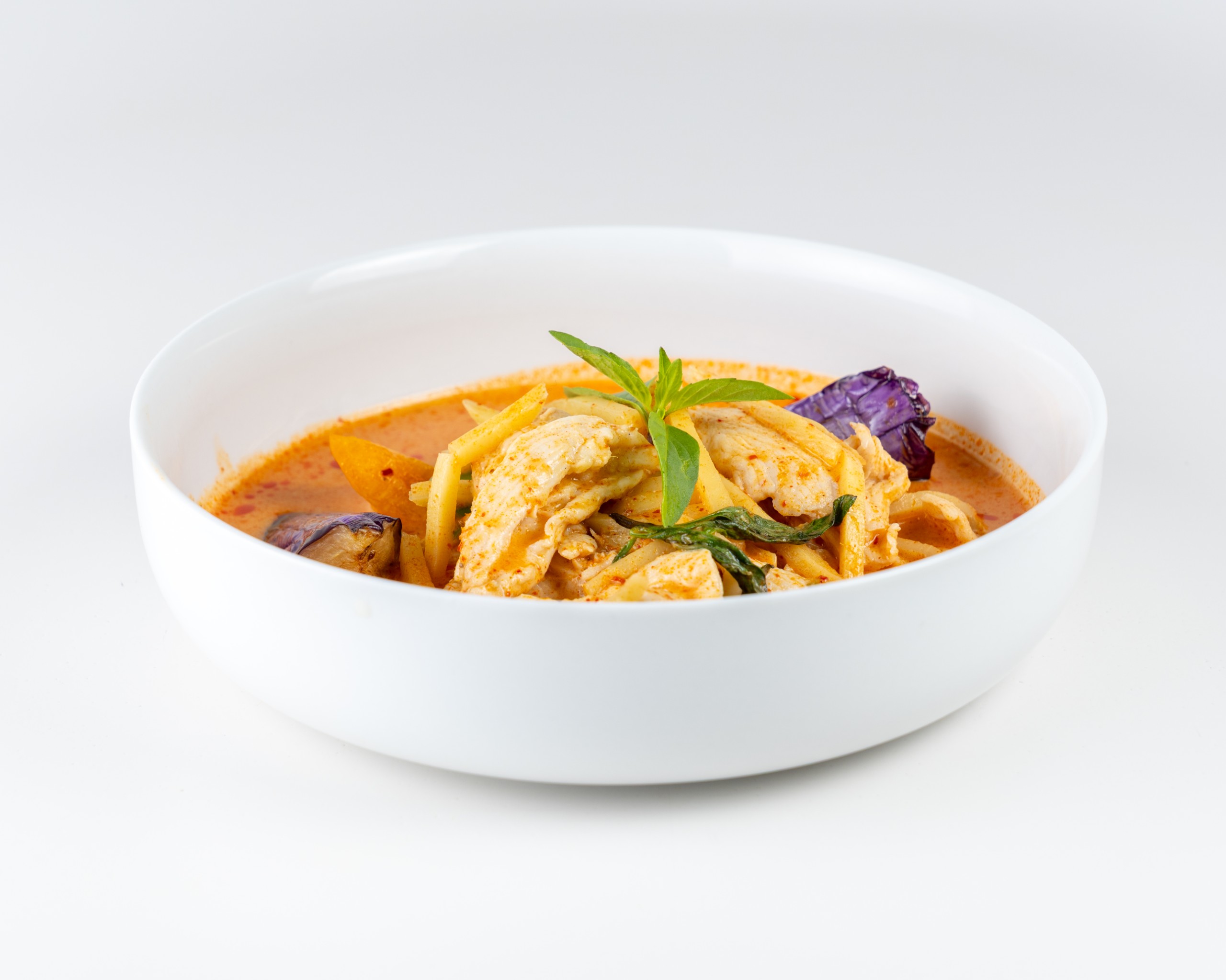 Red Curry (แกงแดง) 🌶️.