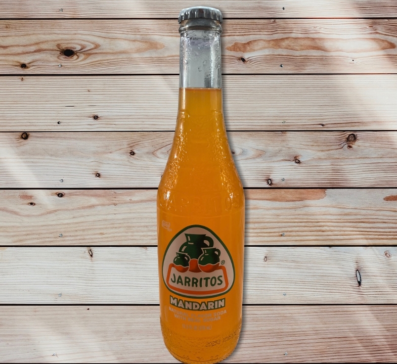 Jarritos Bottle.