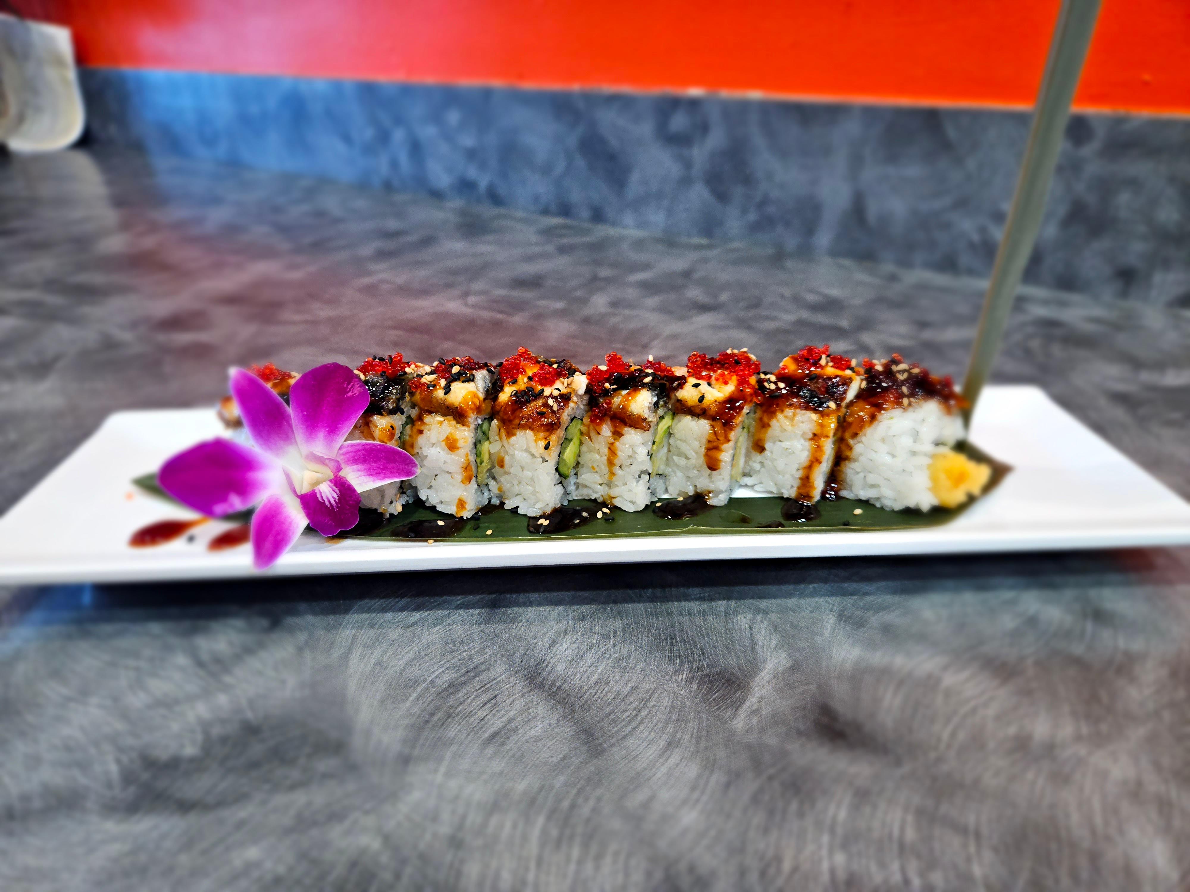 Eel Lovers Roll.