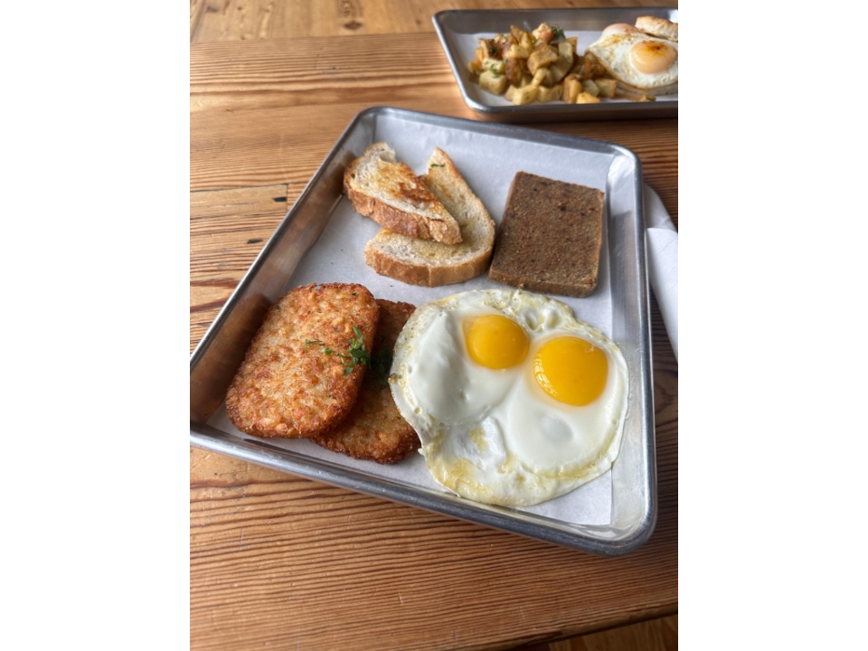 Two Eggs Any Style.