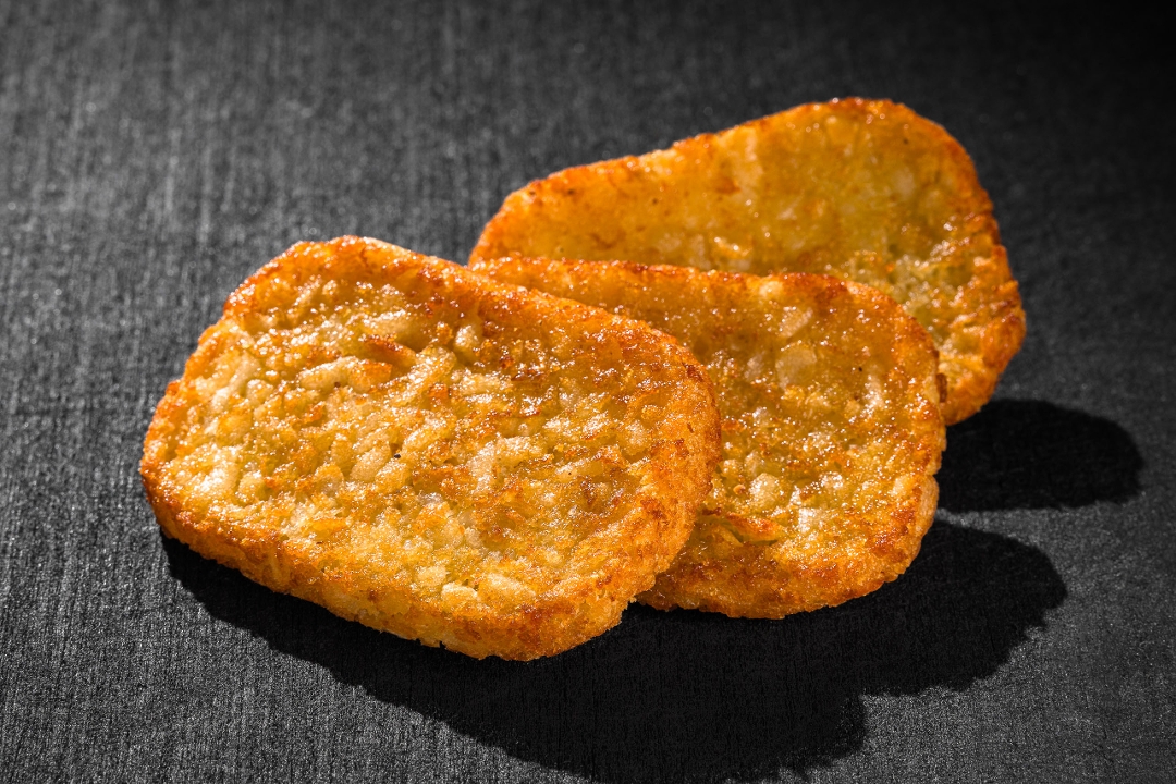 SIDE OF HASH BROWN.