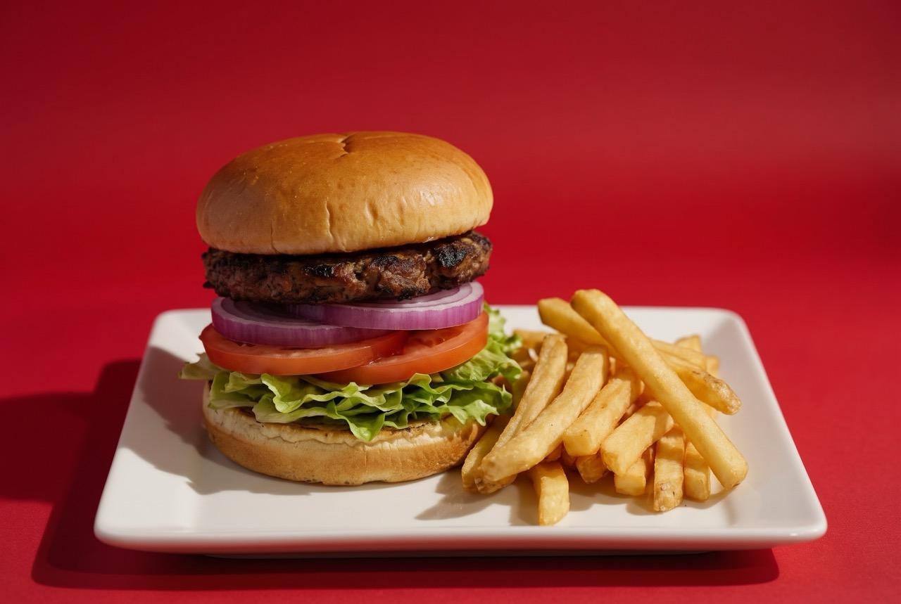 Hamburger.