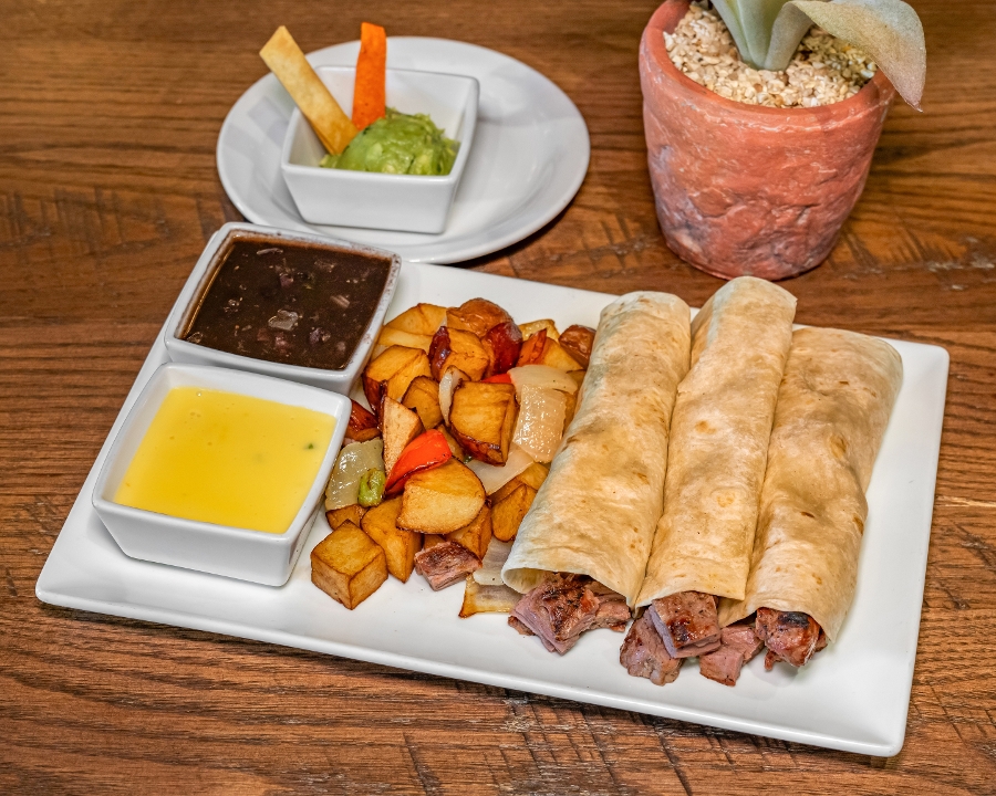 Tacos al Carbon.