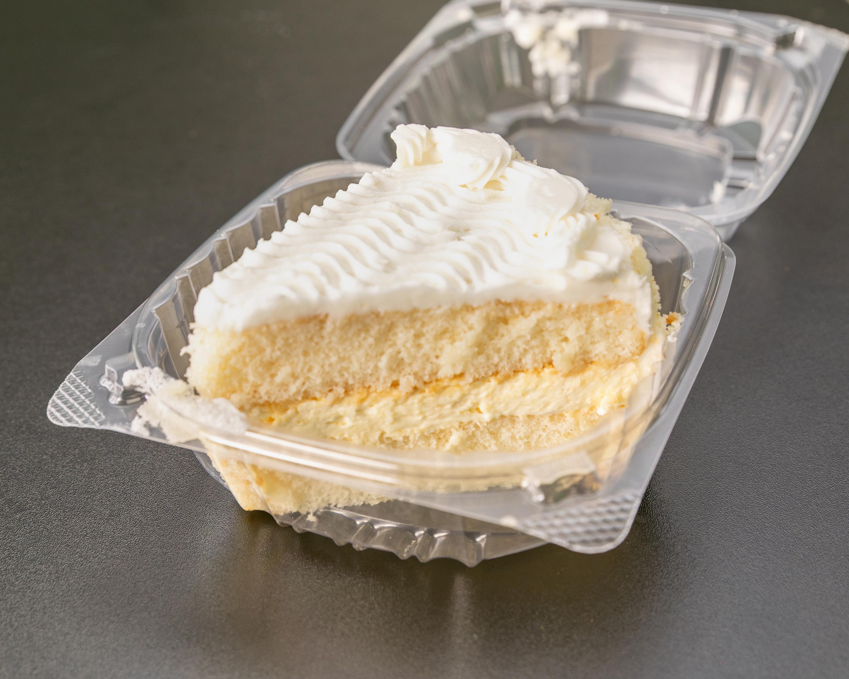 Vanilla cake.
