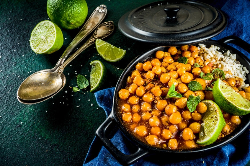 Chana Masala.
