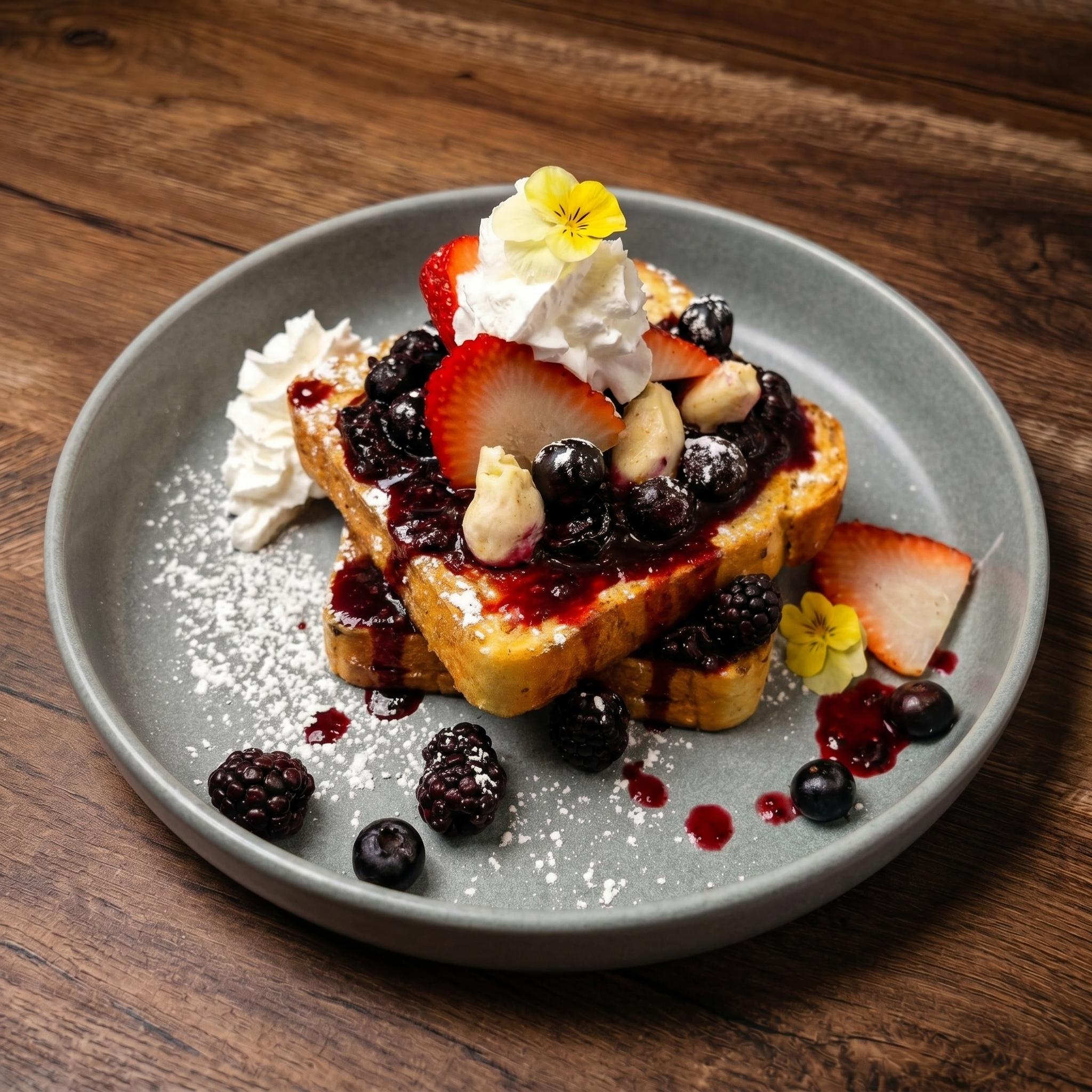 Cheesecake French Toast.