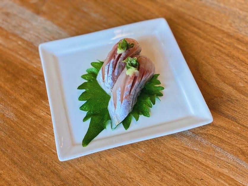Aji - Spanish Mackerel.