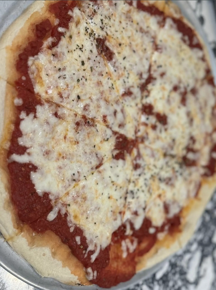 Plain Pizza.