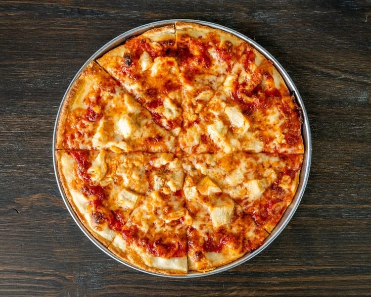 Chicken Pizza.