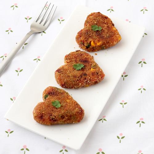 Veg cutlet(3).