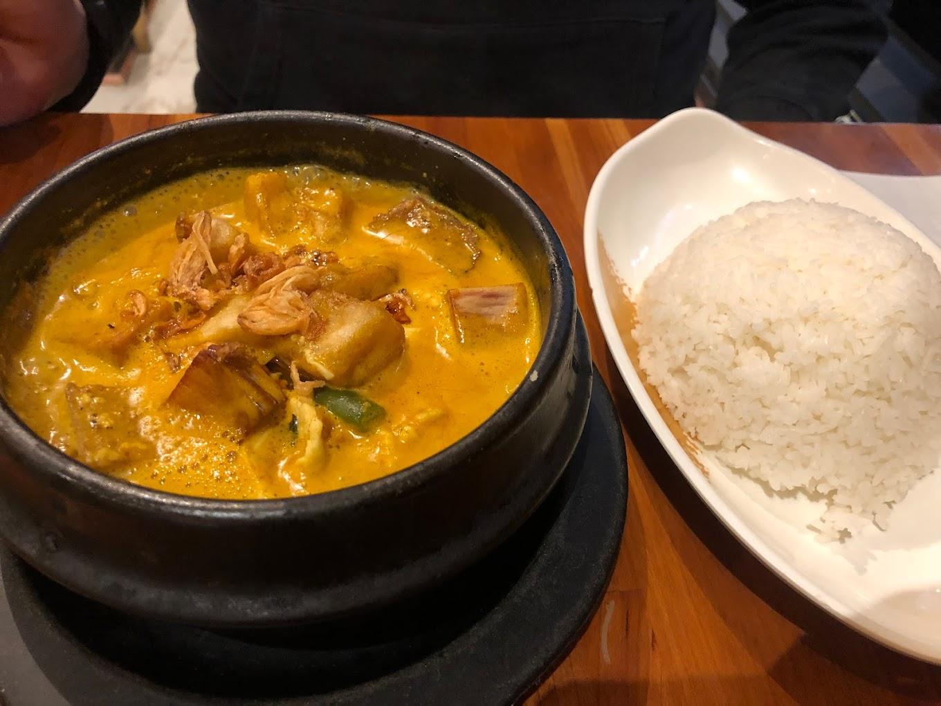Yellow Curry.