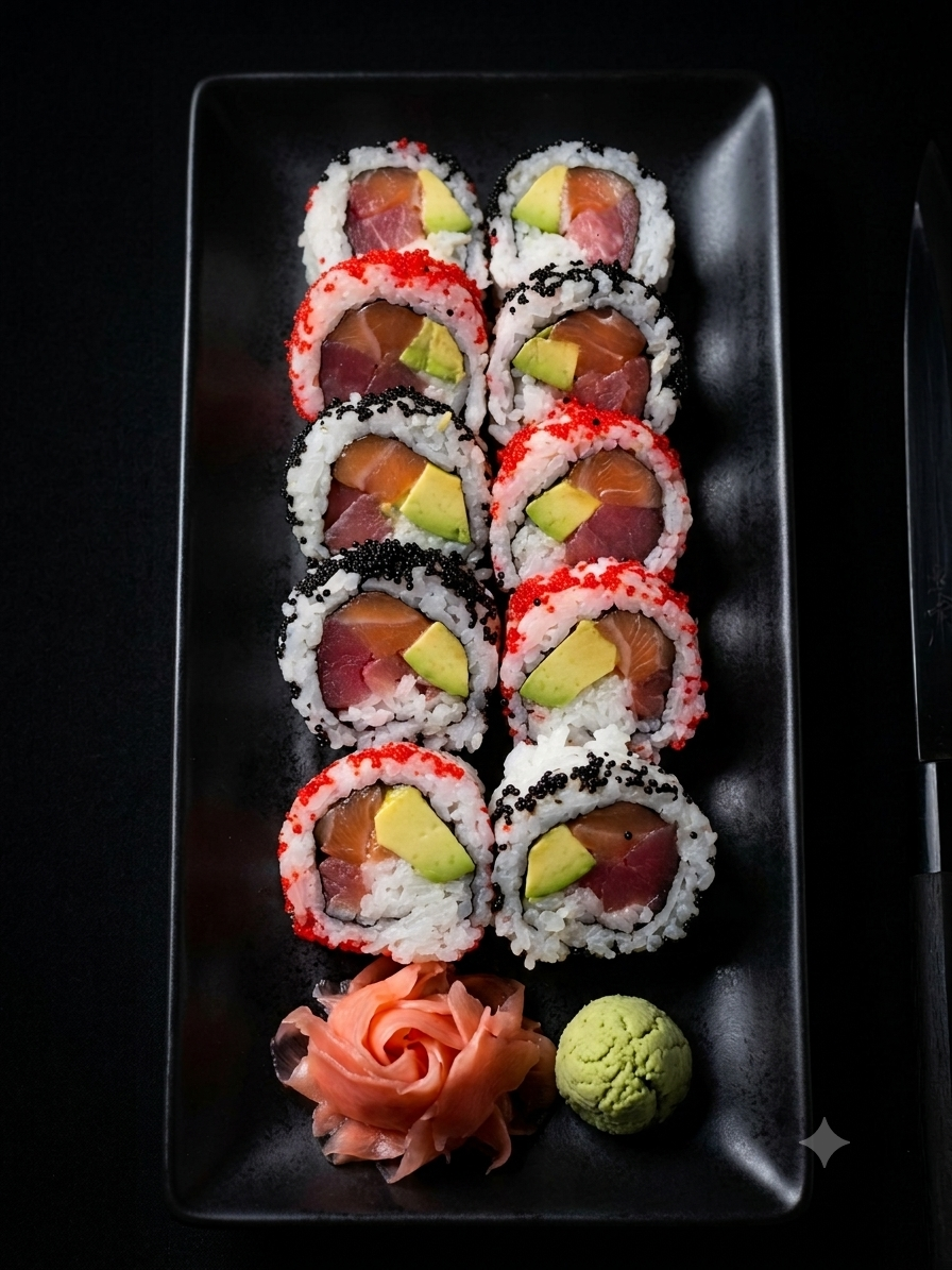 SR7 Tobiko Roll.