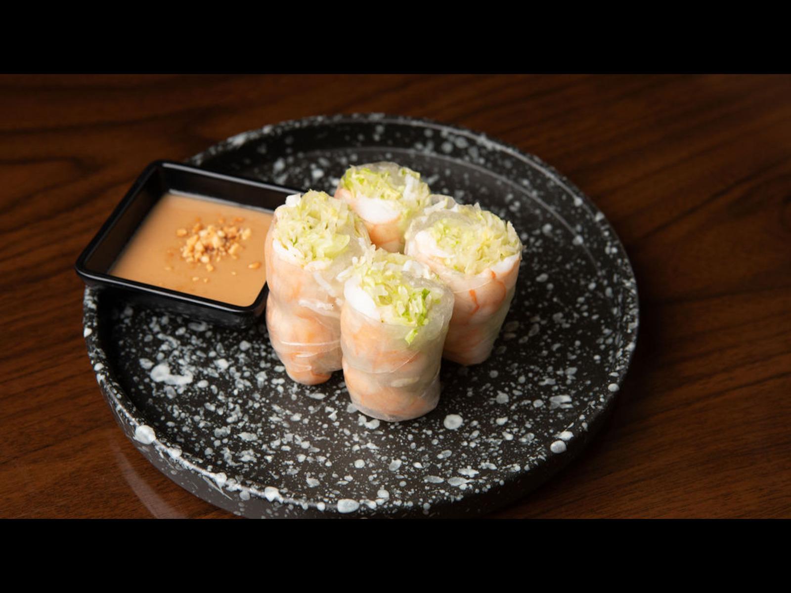 Spring Roll Shrimp.