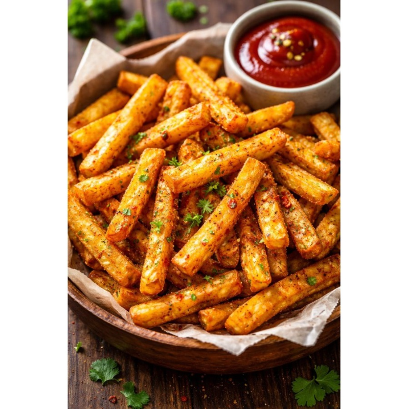 Masala Fries.