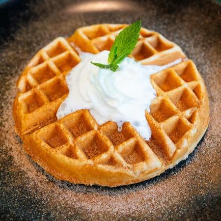 Churro Waffle.