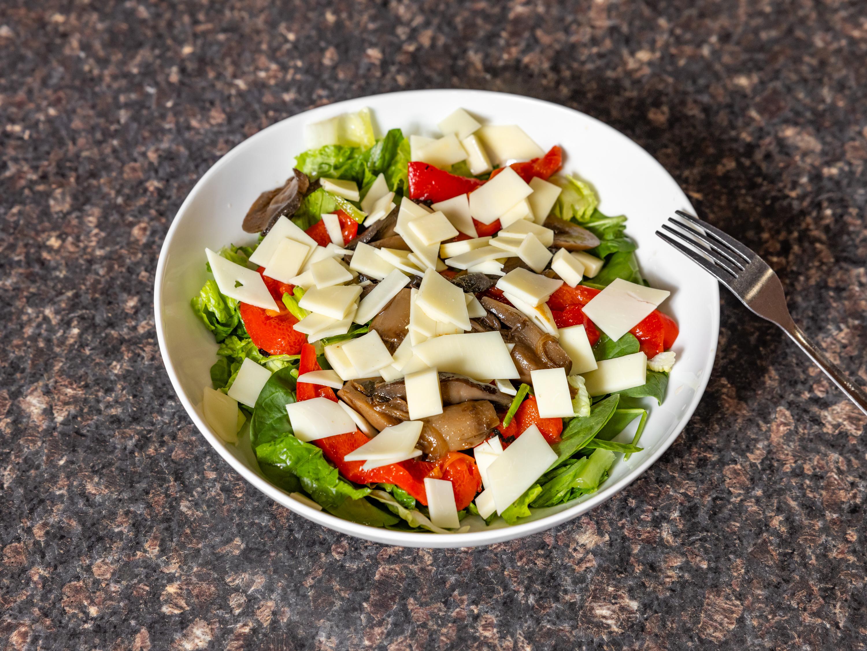 Portobello Mushroom Salad.