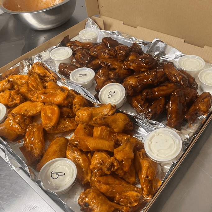 Bone-In Jumbo Wings.