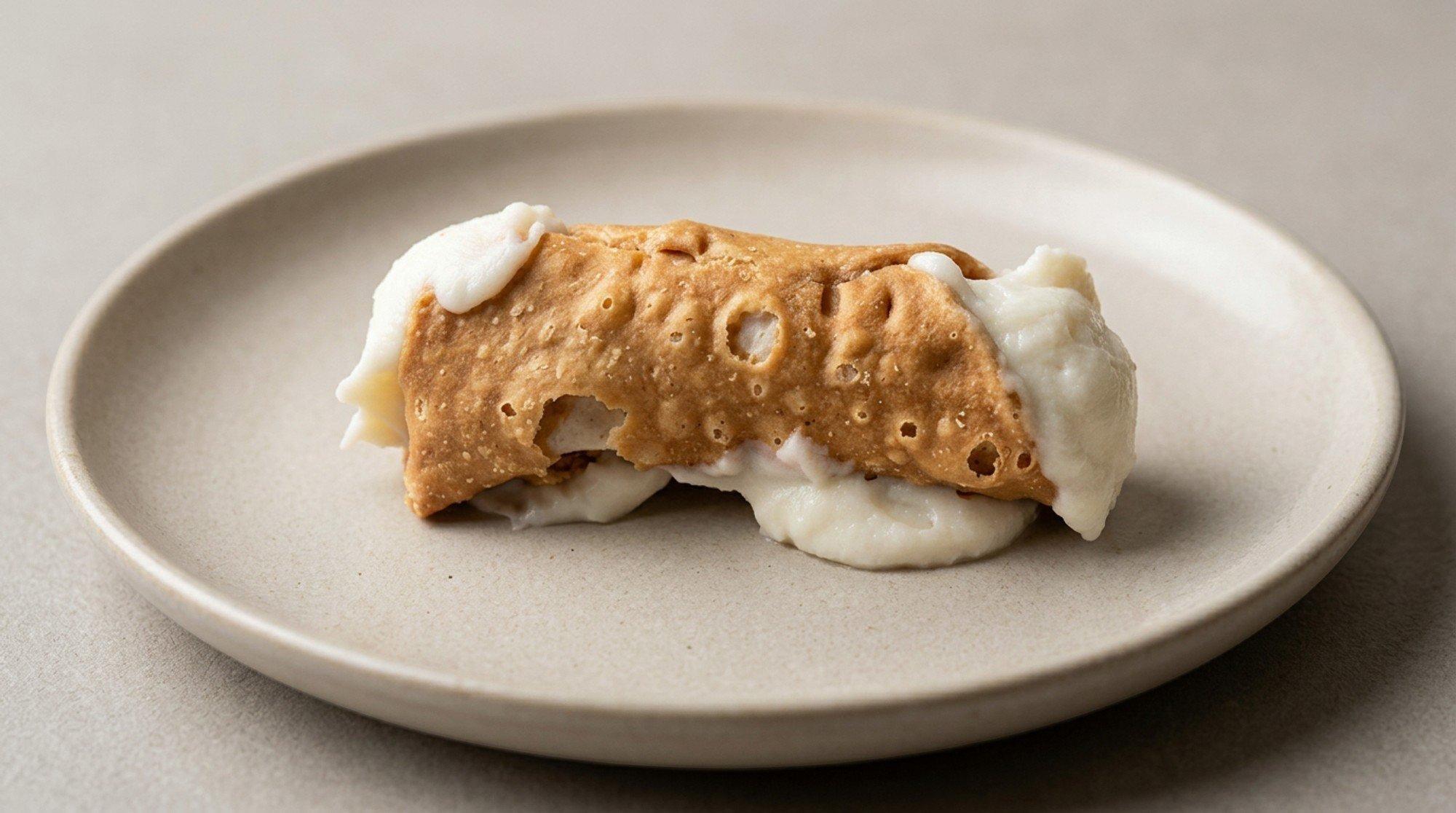 Mini Cannoli.