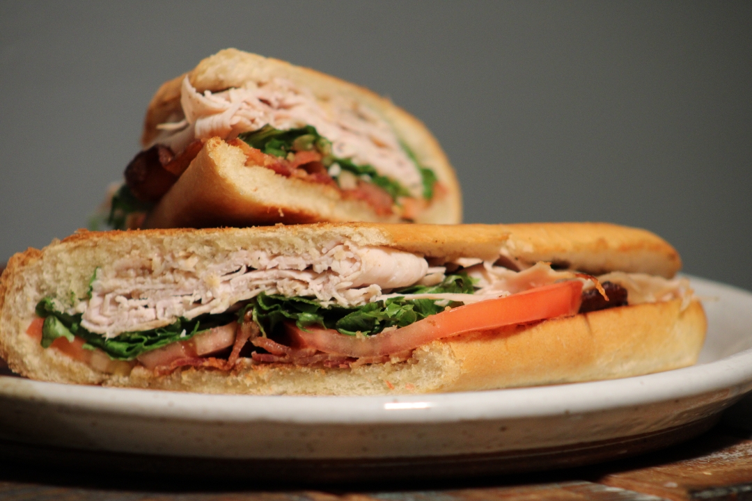 Turkey BLT.