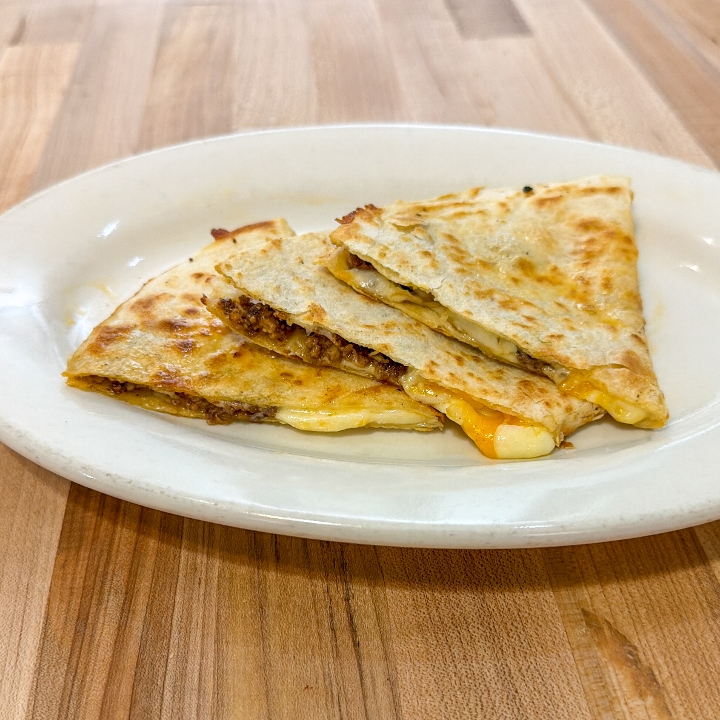 Kiddie Quesadilla Beef.