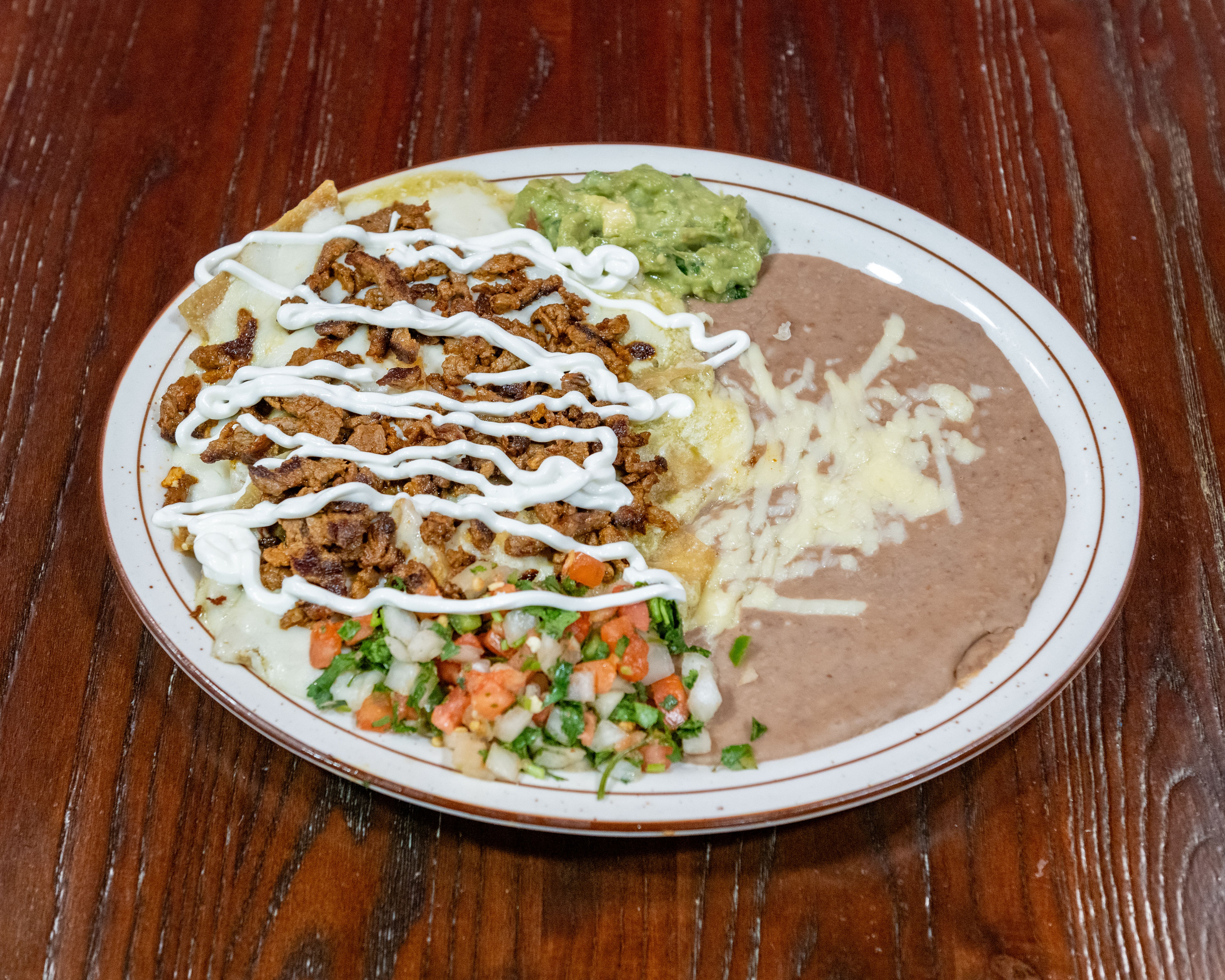 Chilaquiles.