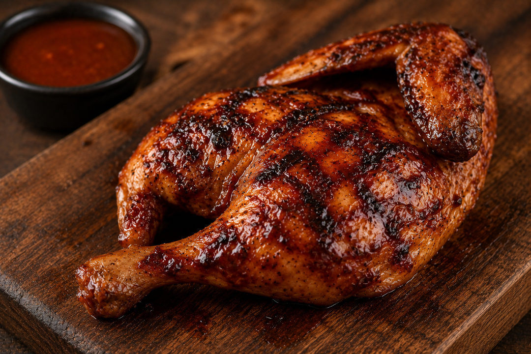 AC BBQ Chicken.