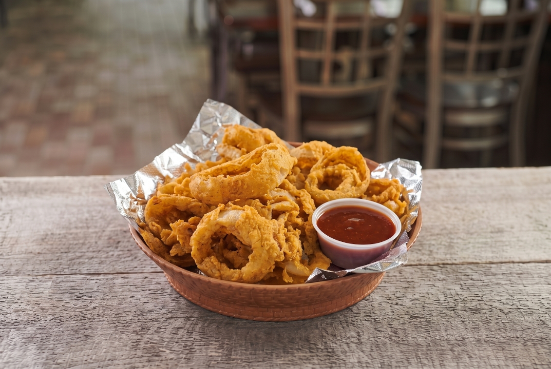 Homemade Onion Rings.