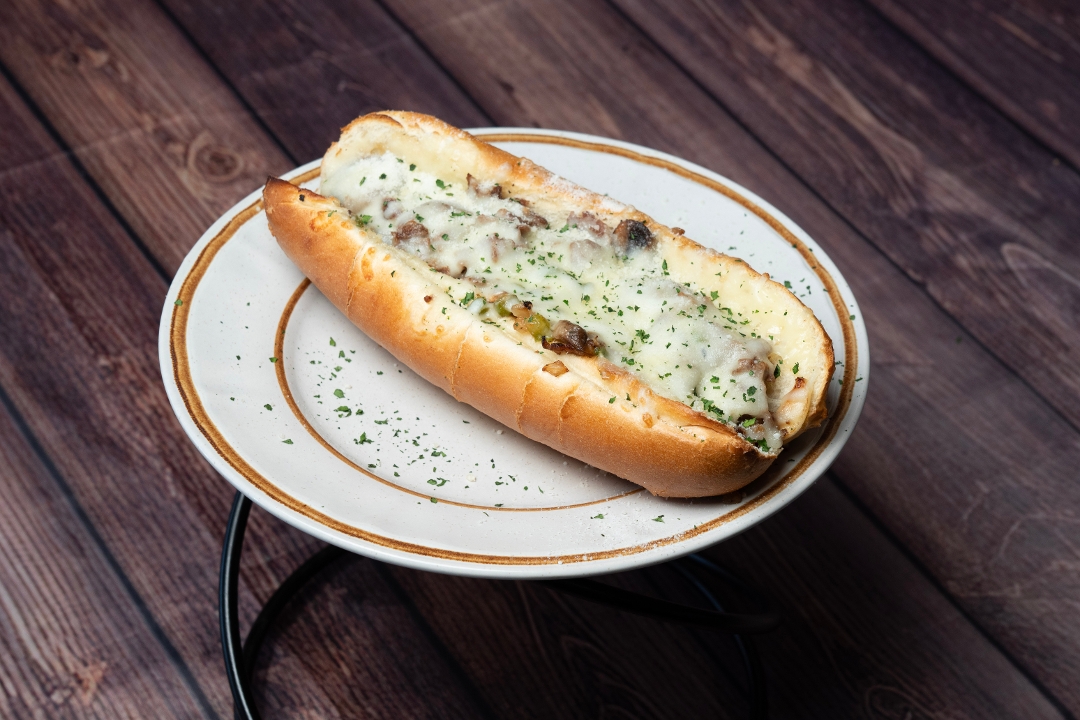 Philly Cheesesteak Hero.