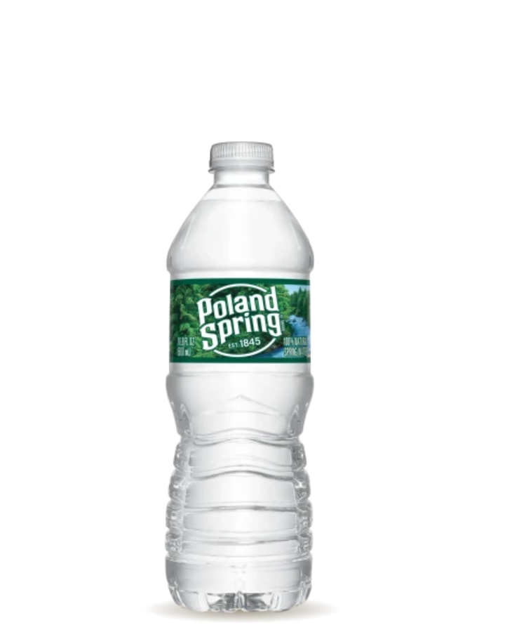 Water bottle.
