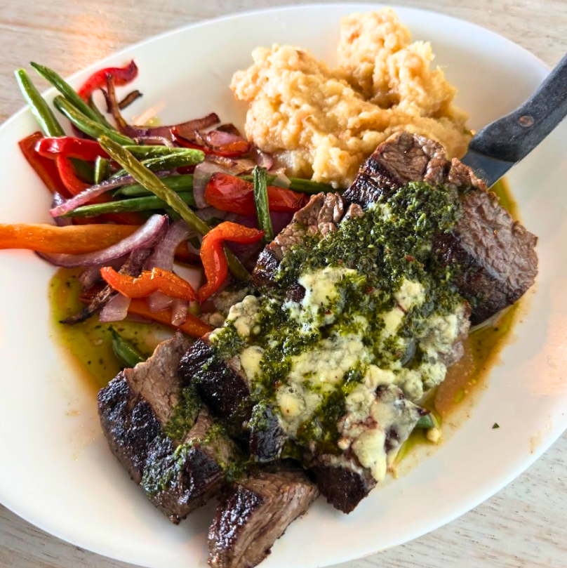 Florentine Flank Steak.