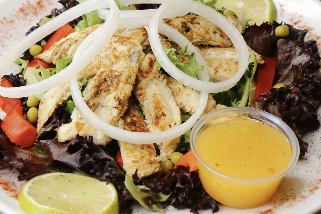 Havana Salad With Chicken.