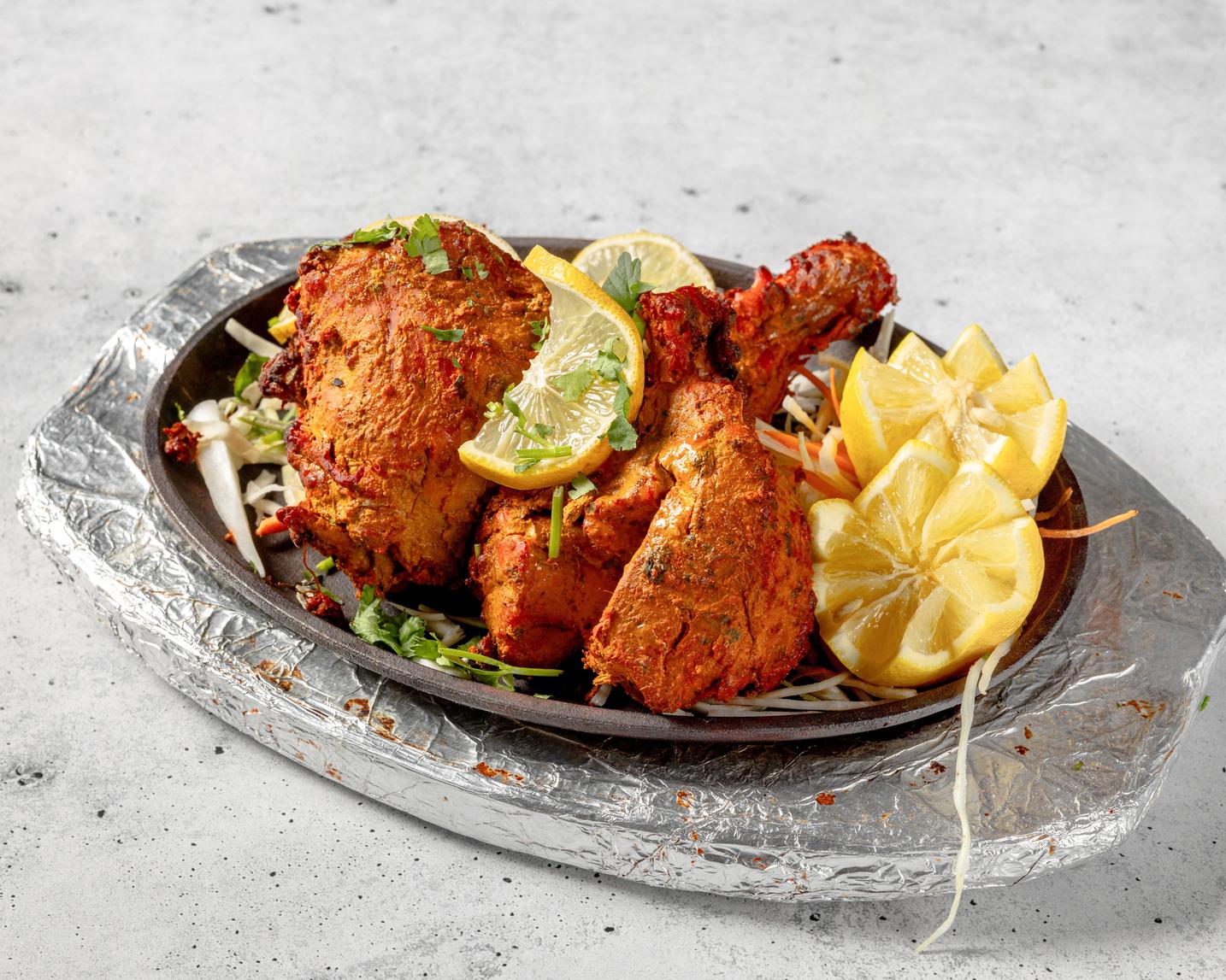 Tandoori Murgh (Bone in ).