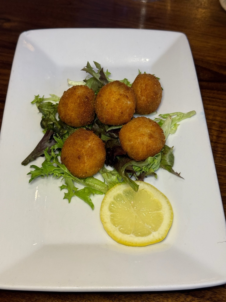 Crab Cake Bites.