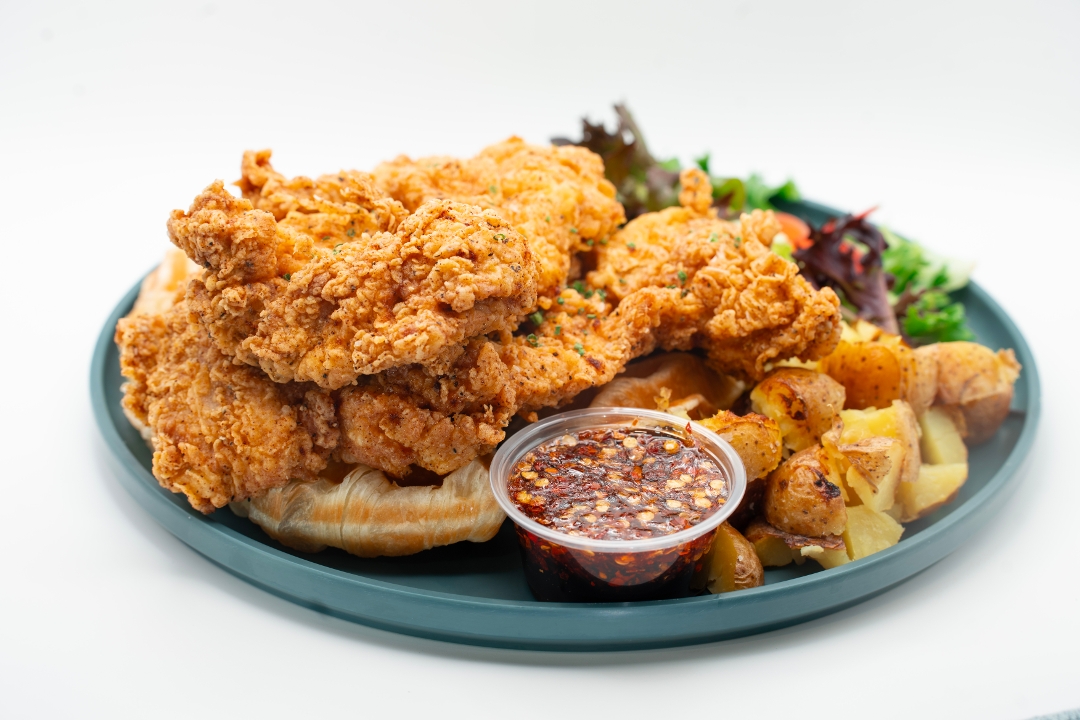 Fried Chicken Croffle.
