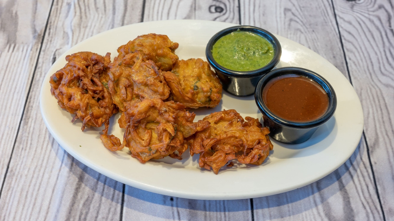 Onion Bhajia.