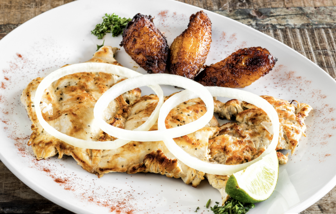 Chicken Steak.