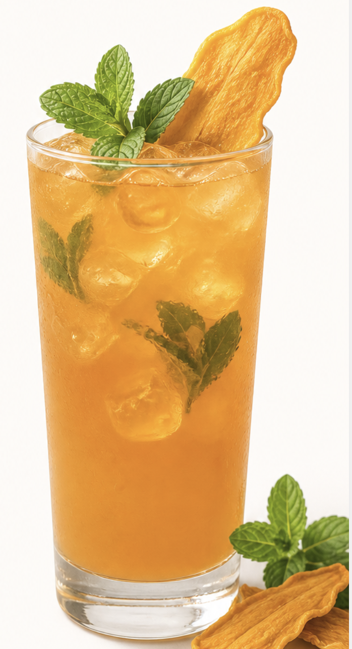 Shaken Mango Mint.