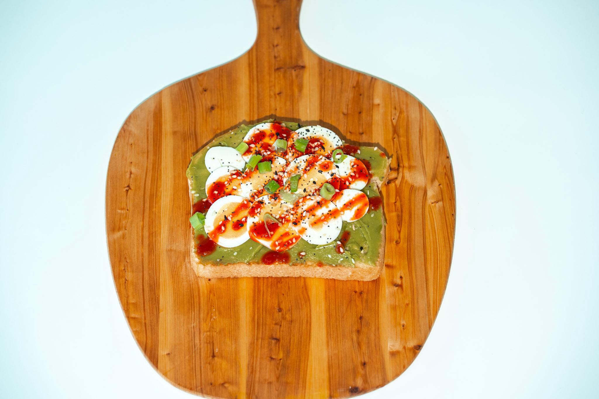 Avocado & Egg.