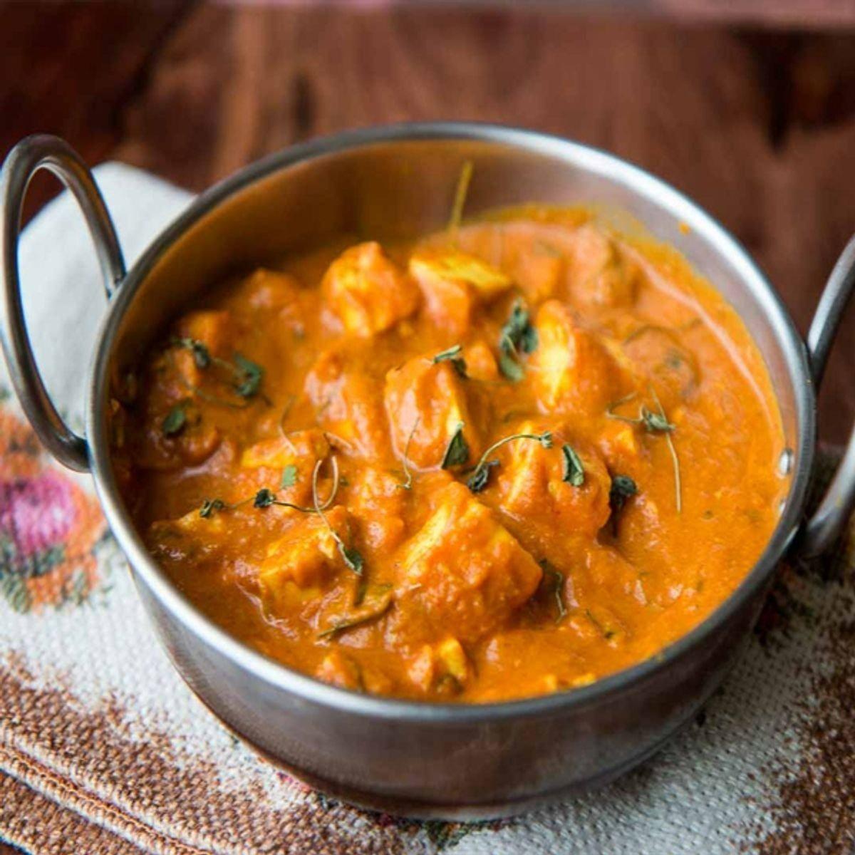 Paneer Makhani.